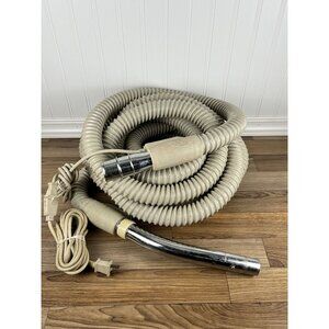 NuTone Scovill Replacement Hose Central Vacuum Cleaning System Hose Beige